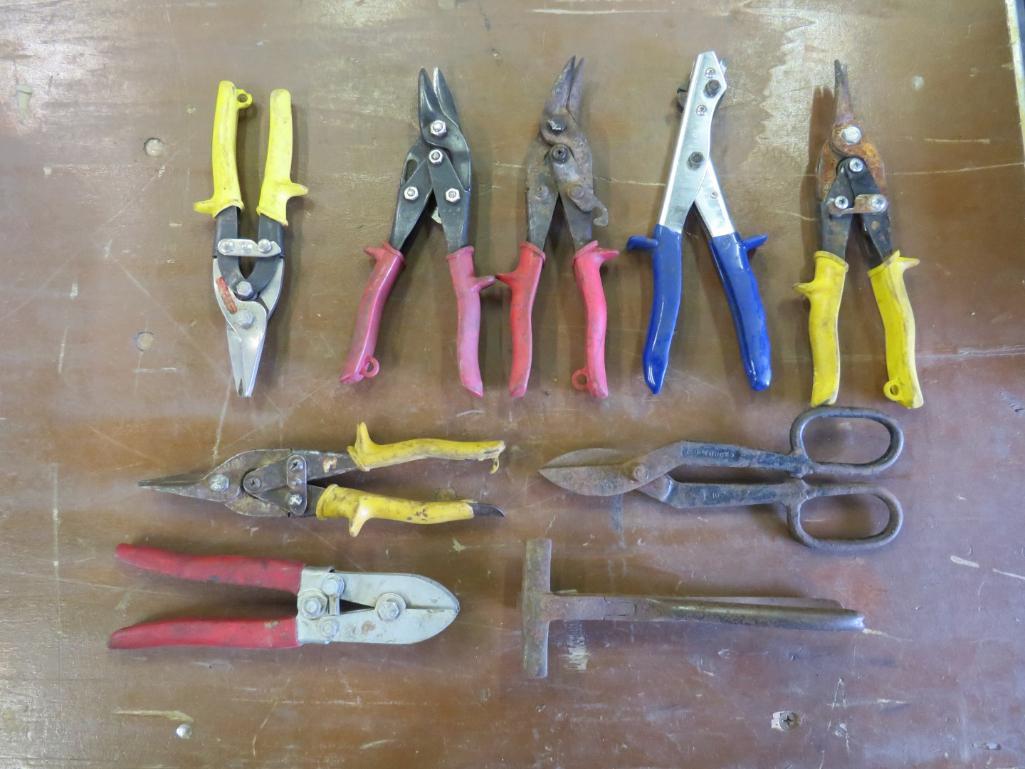Tin Snips & Pliers