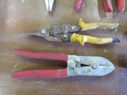 Tin Snips & Pliers