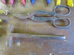 Tin Snips & Pliers