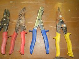 Tin Snips & Pliers