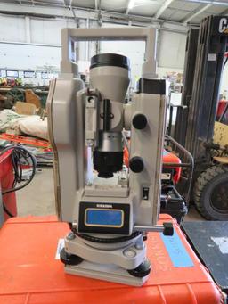 Sokkisha Lietz DT20E Transit Survey w/ Case