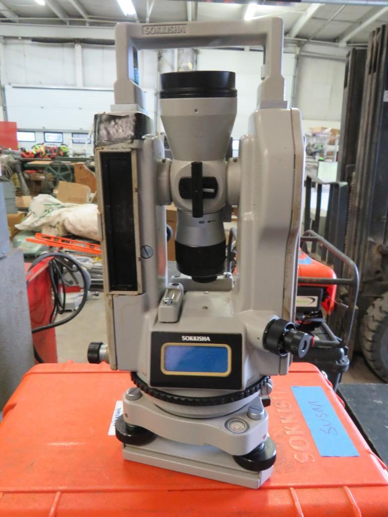 Sokkisha Lietz DT20E Transit Survey w/ Case