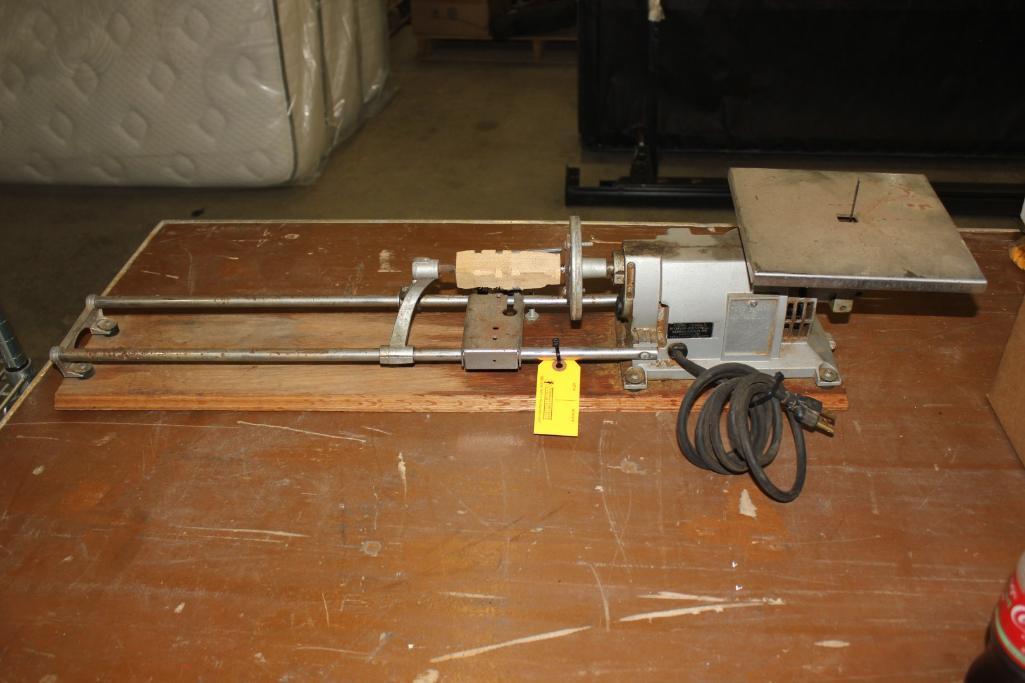 McGraw-Edison Co. Mini Lathe/Jig Saw Combo