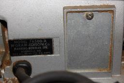 McGraw-Edison Co. Mini Lathe/Jig Saw Combo