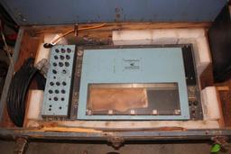 Klein Associates Inc. Hydroscan 3 Channel Recorder w/ Sonar Cables & Misc. Parts