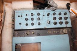 Klein Associates Inc. Hydroscan 3 Channel Recorder w/ Sonar Cables & Misc. Parts
