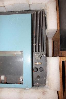 Klein Associates Inc. Hydroscan 3 Channel Recorder w/ Sonar Cables & Misc. Parts