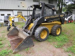 New Holland Lx885 Turbo Skid Steer