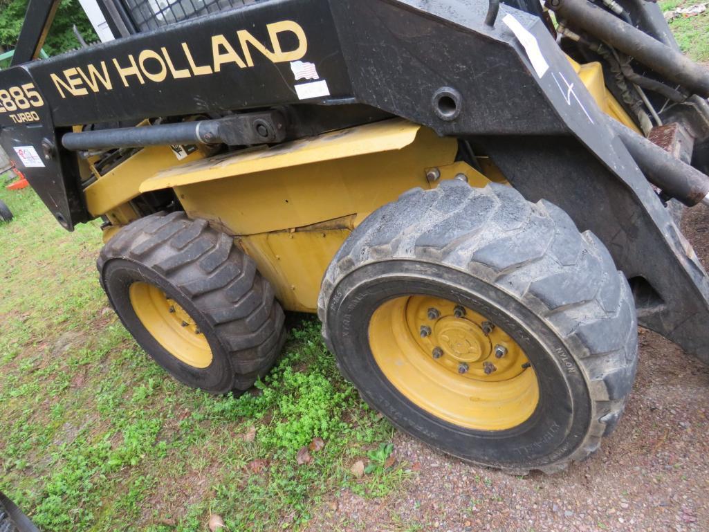 New Holland Lx885 Turbo Skid Steer