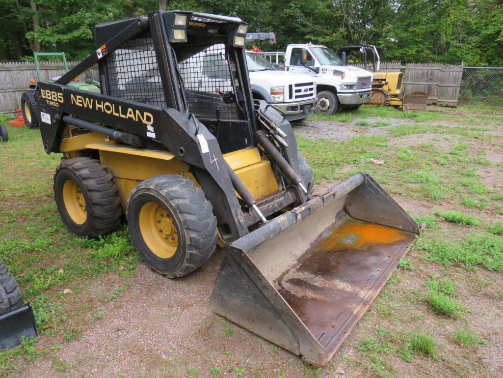 New Holland Lx885 Turbo Skid Steer