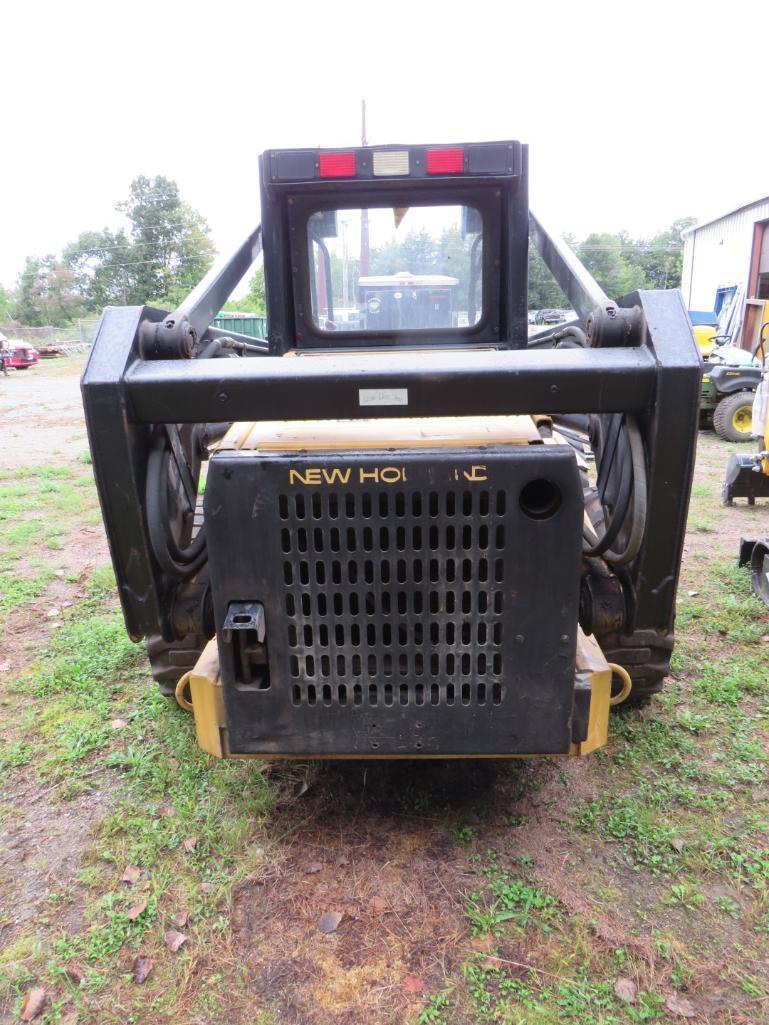 New Holland Lx885 Turbo Skid Steer