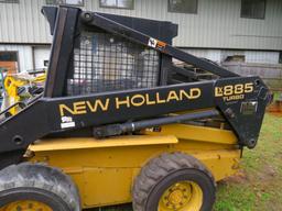New Holland Lx885 Turbo Skid Steer