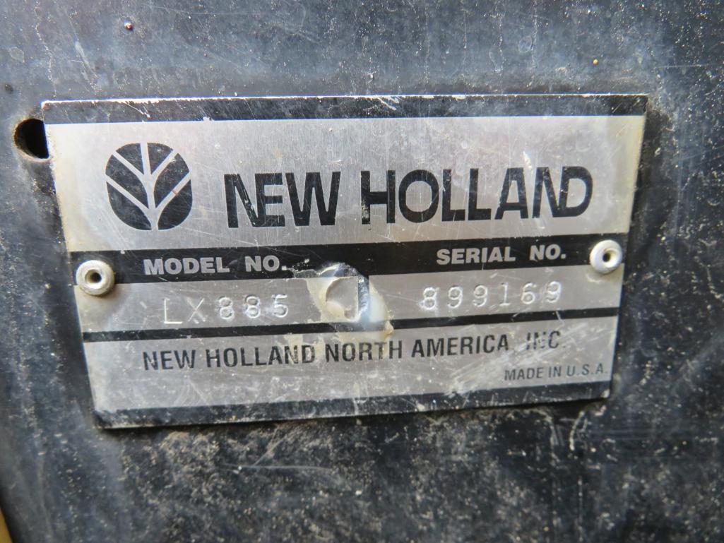 New Holland Lx885 Turbo Skid Steer