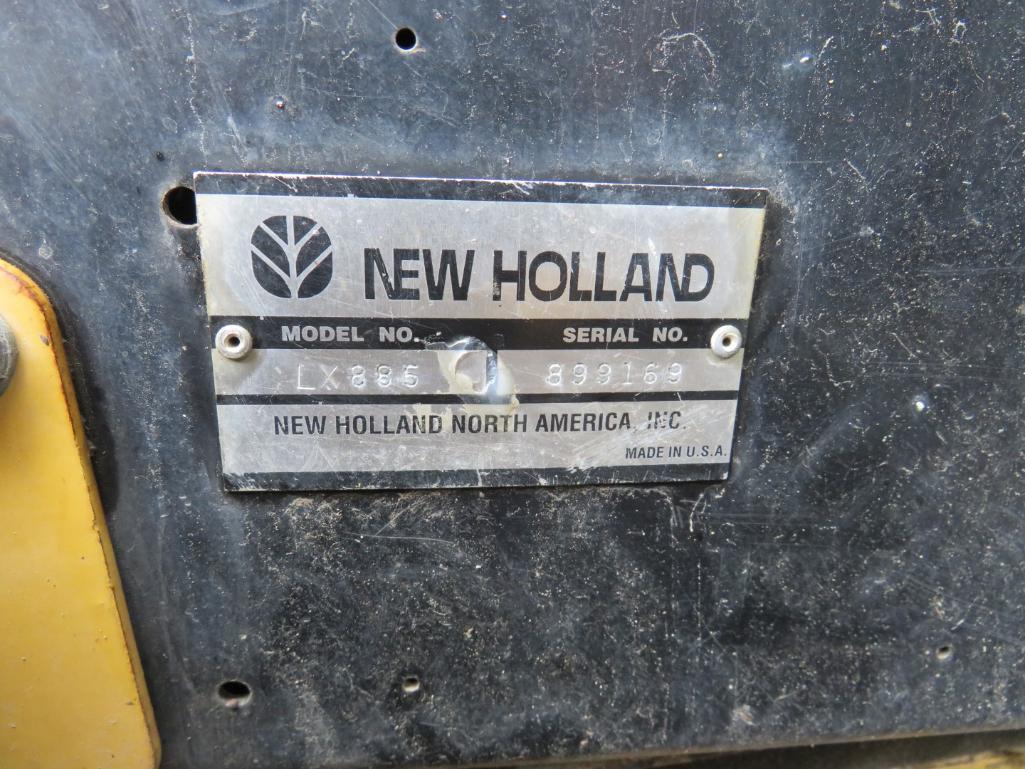 New Holland Lx885 Turbo Skid Steer