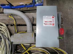 Wire Shorts & Disconnect Box
