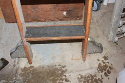 Wooden Library Style Ladder