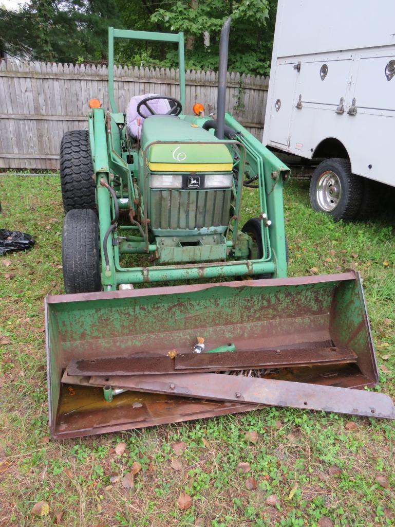 John Deere 970