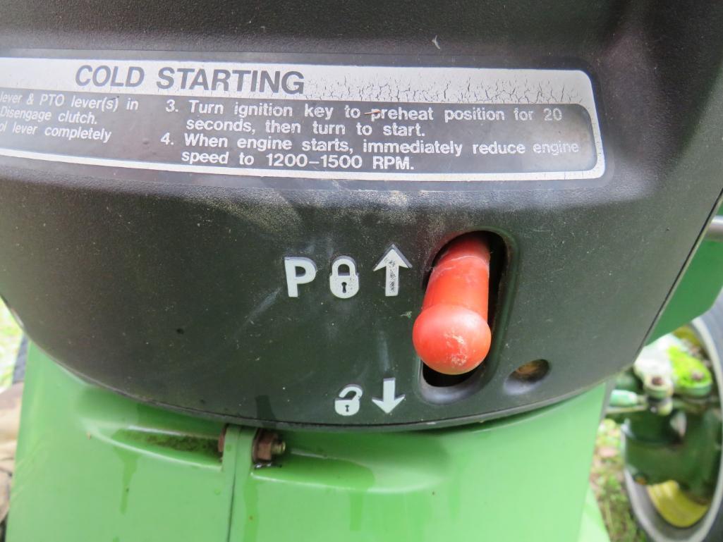John Deere 970