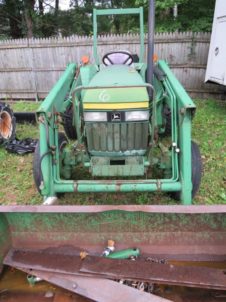 John Deere 970