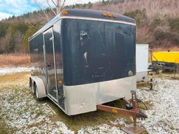 2005 Hauling Enclosed Cargo Trailer