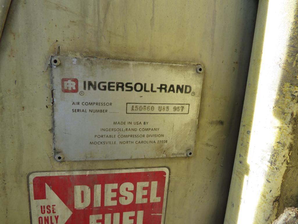 Ingersoll Rand 150 CFM Tag Along Compressor