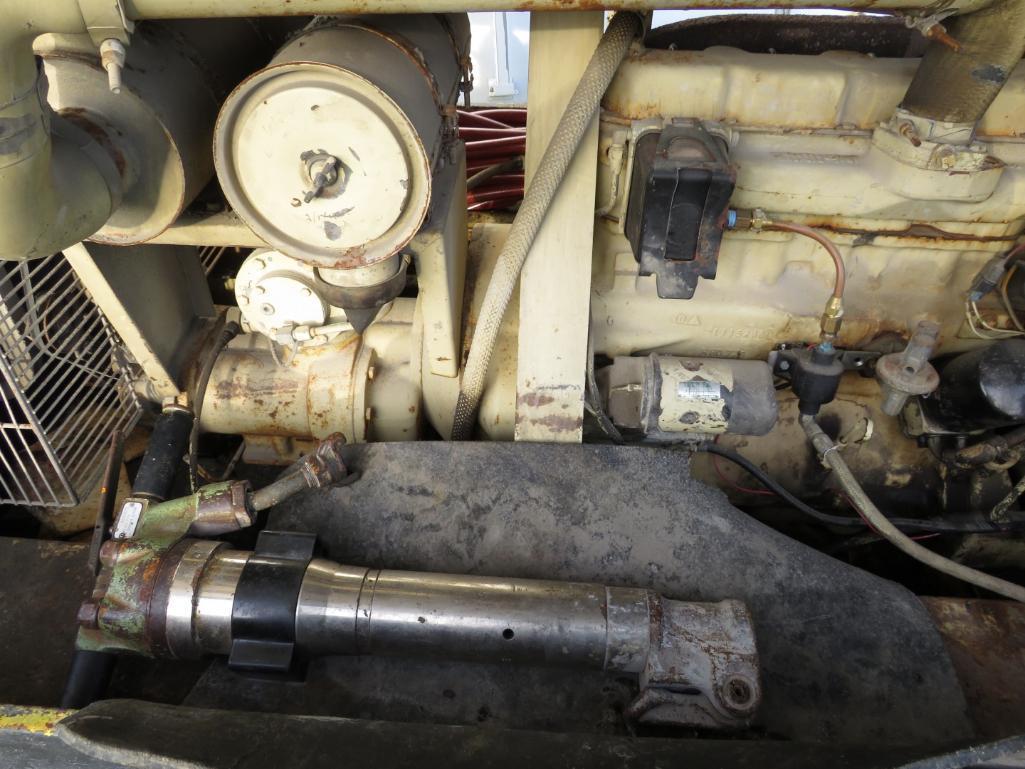 Ingersoll Rand 150 CFM Tag Along Compressor