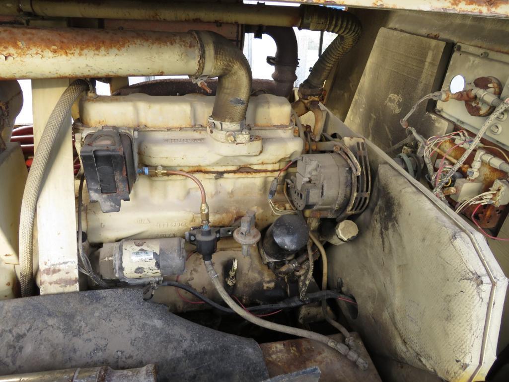 Ingersoll Rand 150 CFM Tag Along Compressor