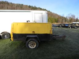 Ingersoll Rand 150 CFM Tag Along Compressor