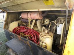 Ingersoll Rand 150 CFM Tag Along Compressor