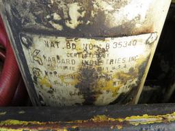 Ingersoll Rand 150 CFM Tag Along Compressor