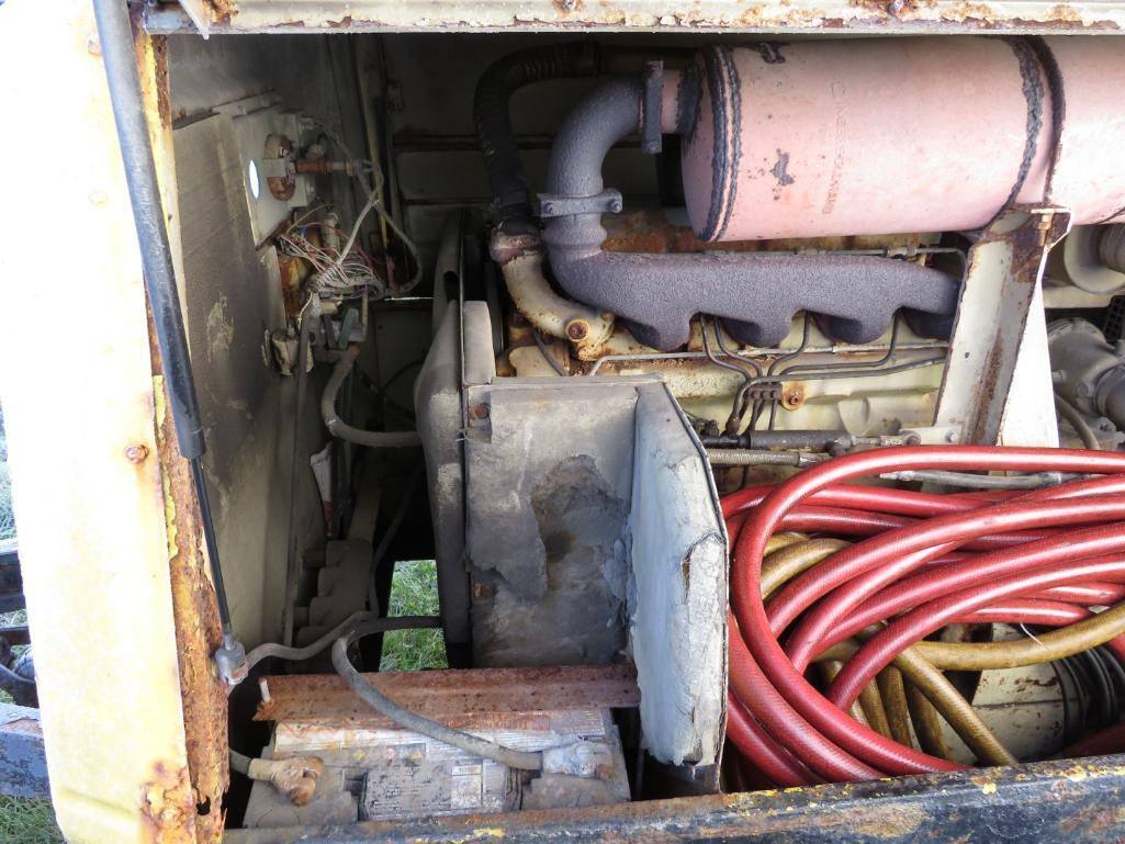 Ingersoll Rand 150 CFM Tag Along Compressor