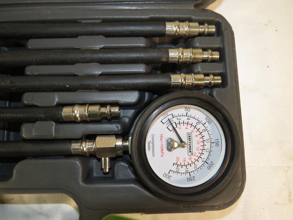 Craftsman Compression Tester