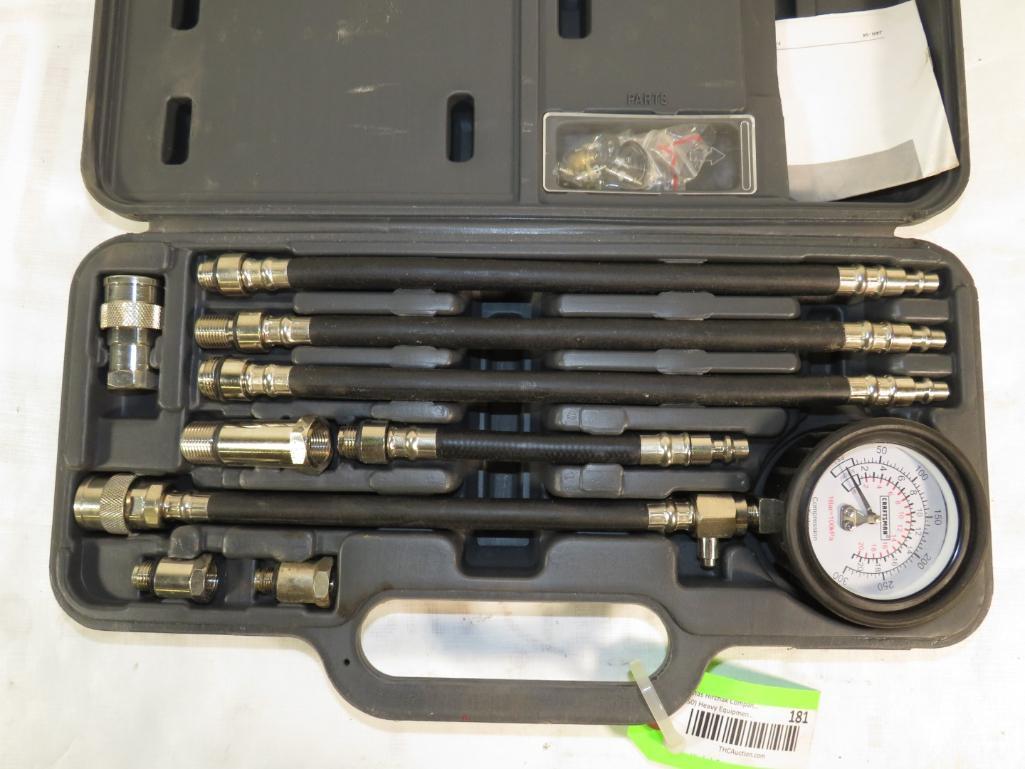 Craftsman Compression Tester