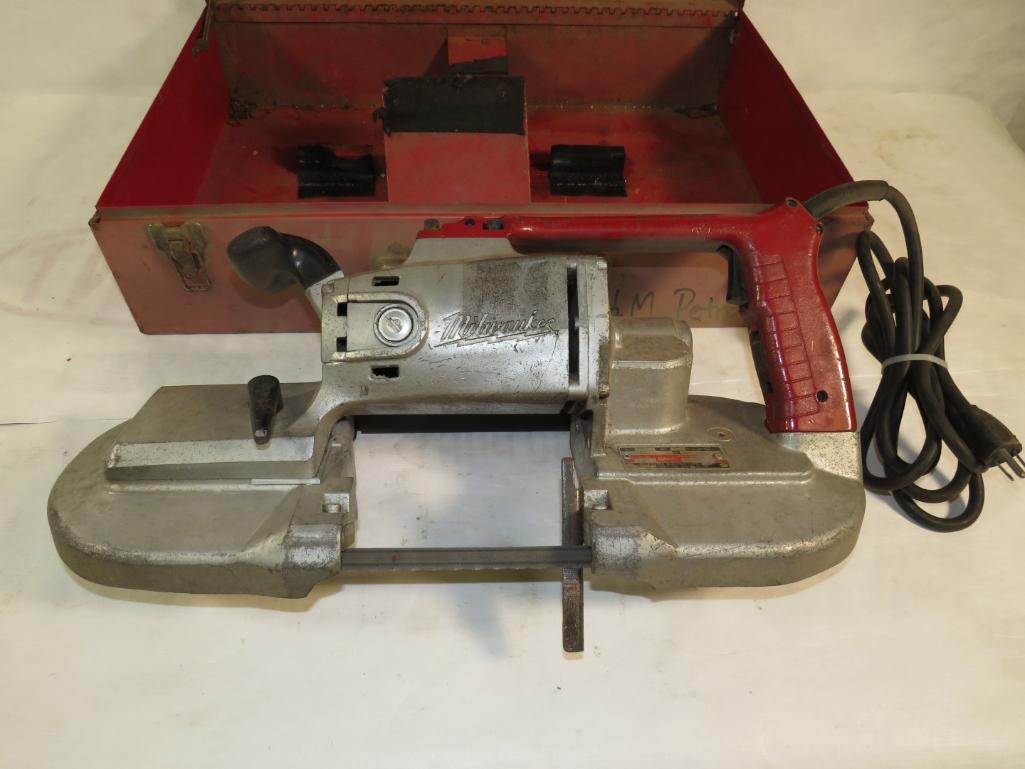 Milwaukee Portable Bandsaw