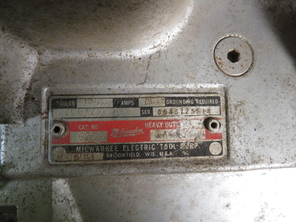 Milwaukee Portable Bandsaw