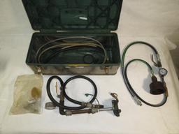 Air Testing Set Up