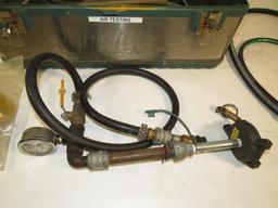 Air Testing Set Up