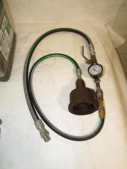 Air Testing Set Up