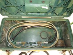 Air Testing Set Up