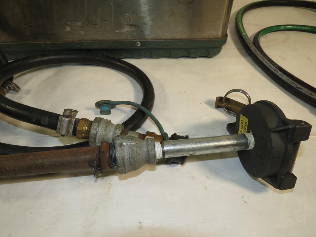 Air Testing Set Up