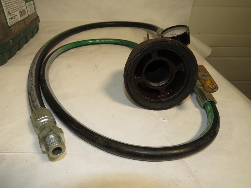 Air Testing Set Up