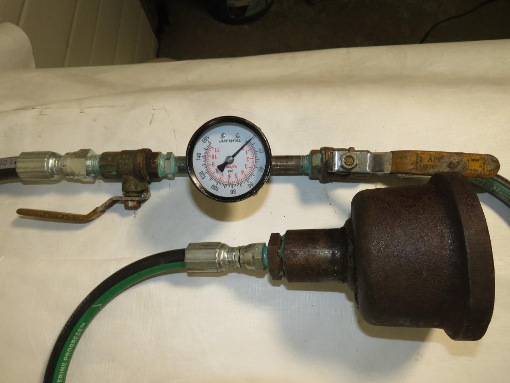 Air Testing Set Up