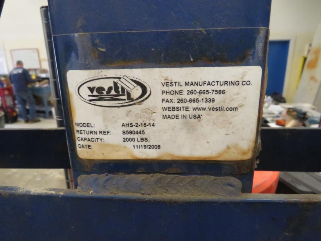 Vestil Adjustable Gantry Crane