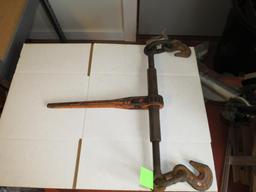 (4) Ratcheting Chain Binders