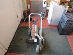 Stihl Concrete Saw Cutting Carriage