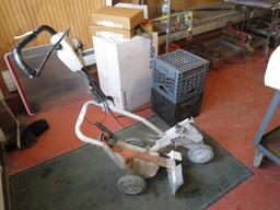 Stihl Concrete Saw Cutting Carriage