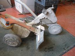 Stihl Concrete Saw Cutting Carriage