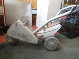 Stihl Concrete Saw Cutting Carriage