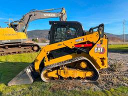 Caterpillar Track Skid Steer Loader