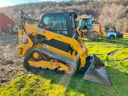 Caterpillar Track Skid Steer Loader